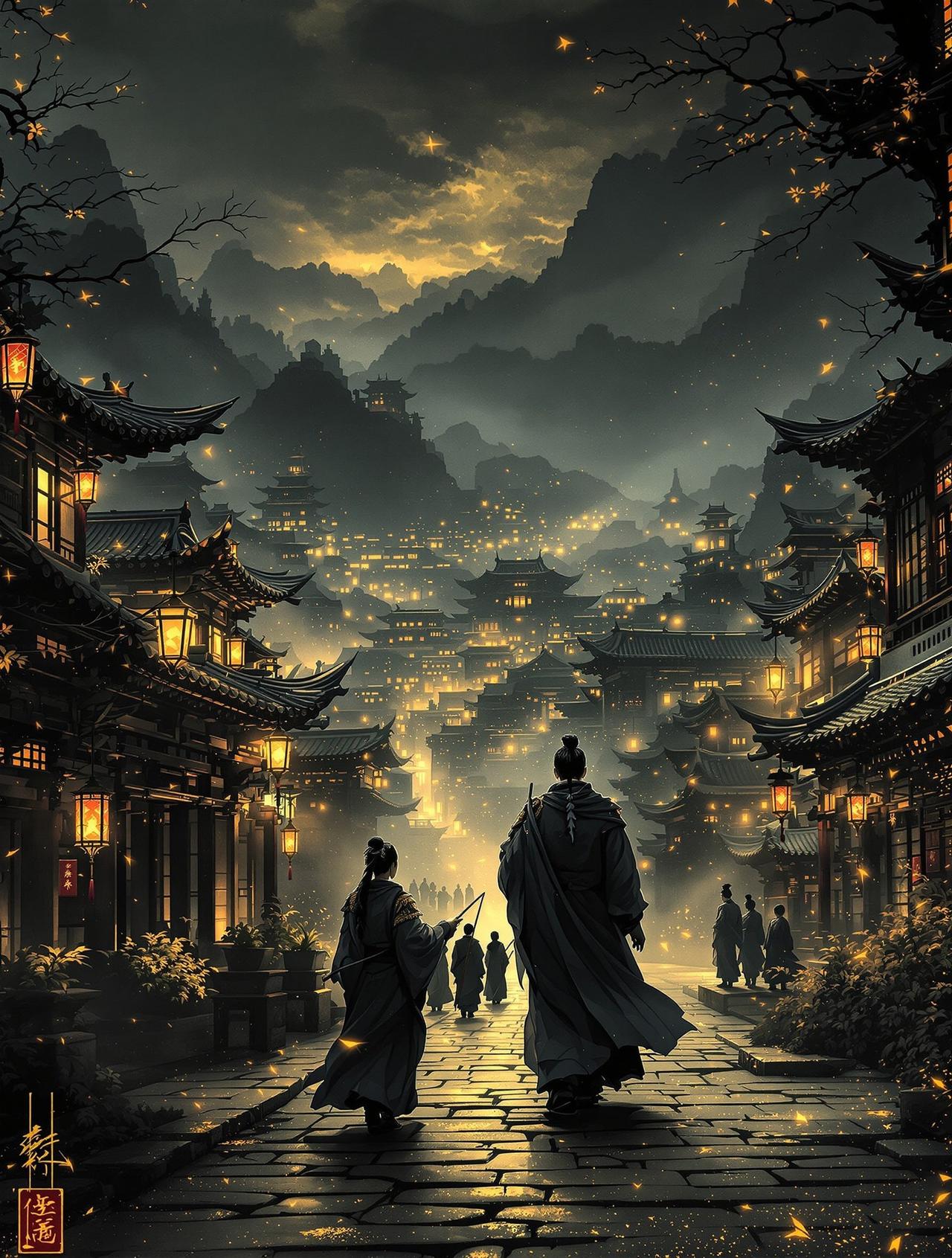 九一影视-长安三万里官方海报