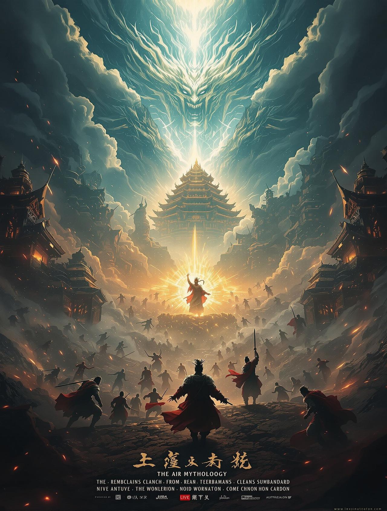 九一影视-封神第一部：朝歌风云官方海报